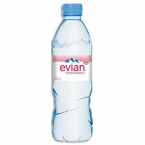 BOUTEILLE D'EVIAN 50CL